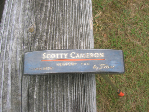 Scotty Cameron Custom Shop 1997 Newport Two TeI3 Long Neck Orig Shaft & Grip