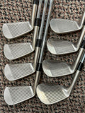 Mizuno Pro MS-207 Iron Set 4-SW -1/2" DG R400 Regular Flex Shafts Royal Grips