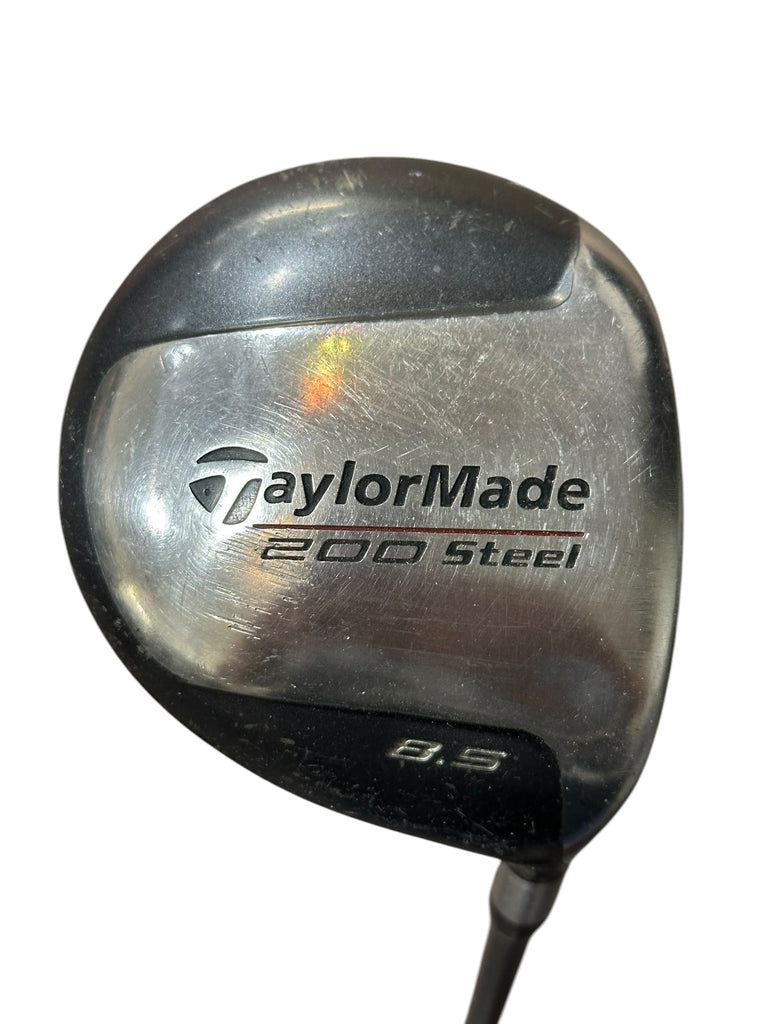 TaylorMade 200 Steel 8.5° Driver Lite S-90 Shaft TaylorMade Grip