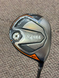 Honma TW747 15° 3 Wood Vizard 70g Stiff Flex Shaft Golf Pride MCC Grip