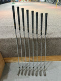 Mizuno Pro MS-207 Iron Set 4-SW -1/2" DG R400 Regular Flex Shafts Royal Grips