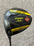 Cobra Left Hand King SZ 10.5° Driver Helium 5F3 R Flex GP MCC +4 Grip