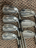 TaylorMade SLDR Iron Set 5-PW, AW KBS C-Taper 90 R Flex Shafts Tour Wrap Grips