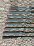 Mizuno T-Zoid Comp EZ Irons 3-PW +.5" Accel-Arc R+ Shafts Lamkin Crossline Grips