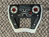 Scotty Cameron Futura X7M 34" Putter w/HC SC Shaft Super Stroke Tour 2.0 Grip