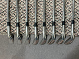 Callaway Rogue ST Max Irons 5-AW, GW +1" Modus 3 S Flex Shafts Tour Velvet Grips