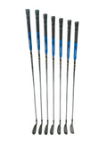 TaylorMade R Bladez Iron Set 4-PW +1/2" Rocketfuel R Flex Shafts GP MCC +4 Grips
