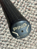 Ping Black Dot Glide Gorge 60•SS Lob Wedge CFS Wedge Flex Shaft Ping Grip