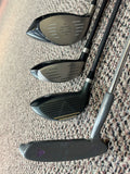 TaylorMade Adams Men's Right Hand Complete Golf Club Set Srs. Flex SET-091323T10
