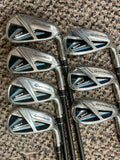 TaylorMade Sim Max Iron Set 6-SW KBS Max Senior Flex Shafts GP CP2 Wrap Grips