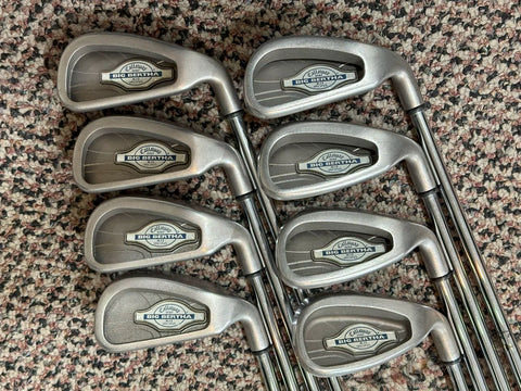 Callaway X-12 Irons 3-PW Callaway Regular Flex Shafts Callaway Grips