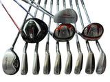 TaylorMade Nike Wilson Staff Men's Right Hand Golf Club Set S Flex SET-121024T04