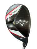 Callaway X Hot Pro 18° 2 Hybrid Project X 6.0 Stiff Flex Shaft Callaway Grip