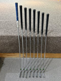 TaylorMade P•760 Forged Iron Set 3-PW Project X LZ 6.5 X Flex Tour Velvet Grips