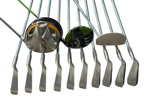 TaylorMade Callaway Men's Right Hand Golf Club Set -1/2" S Flex SET-103124T05