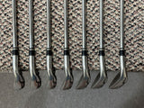 Nike VRS High Cor Face Iron Set 4-PW +1/2" Nike Regular Flex Shafts Nike Grips