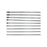 Walter Hagen Ultradyne II Iron -1/2" WH Countertorque R Flex Shafts Hagen Grips