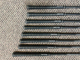 Callaway RAZR XF Iron Set 4H 5-AW Callaway 60g R Flex Shafts GP Tour Wrap Grips