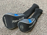Top Flite Men's Left Hand Complete Golf Club Set Regular Flex SET-110123T01
