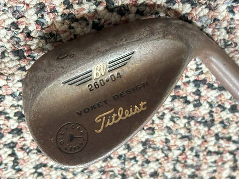 Titleist BV260•04 Oil Can 8620 Lob Wedge DG Wedge Flex Shaft UST Mamiya Grip
