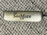 SeeMore The SeeMore FGP 35.5" Putter Original Steel Shaft Premio Grip