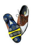 Foot Joy Dry Joys Golf Shoes Size 9M Made In China Excellent Condition