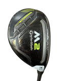 TaylorMade M2 19° 3 Hybrid M2 REAX 75g Stiff Flex Shaft TaylorMade Grip