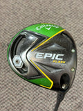 Callaway Epic Flash 10.5° Driver Synergy 50g Stiff Flex Shaft Geoleap Grip