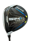 TaylorMade LH Sim2 Max 18° 5 Wood Ventus FW5 R Flex Shaft Dri•Tac Midsize Grip