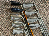 TaylorMade Callaway Men's Right Hand Golf Club Set +1/2" S Flex SET-020924T03