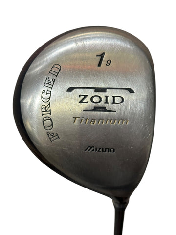 Mizuno T-Zoid Forged Titanium 9° Driver Mizuno R Flex Shaft GP Tour Velvet Grip