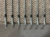 TaylorMade SLDR Iron Set 5-PW, AW KBS C-Taper 90 R Flex Shafts Tour Wrap Grips