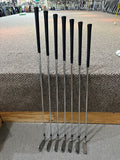 Nike VRS High Cor Face Iron Set 4-PW +1/2" Nike Regular Flex Shafts Nike Grips