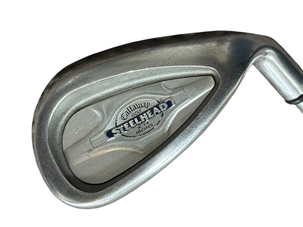 Callaway Steelhead X-14 Sand Wedge Regular Graphite Shaft Callaway Grip
