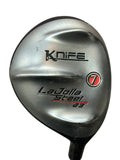 Knife LaJolla Steel 23° 7 Wood CF310 Graman Senior Flex Shaft Sharpo Grip