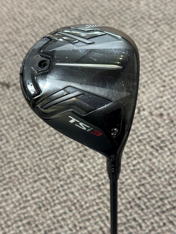 Titleist TSi3 9° Driver w/HC Hzrdus 6.0 60g Stiff Flex Shaft Winn Dri•Tac Grip