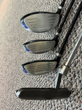 Slazenger Adams Men's Right Hand Complete Golf Club Set Uniflex SET-072023T08