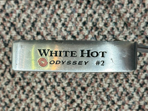 Odyssey White Hot #2 34" Putter White Hot Shaft Odyssey White Hot Grip