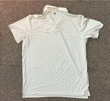 Greyson 2XL Men's Golf Shirt White Greyson Pattern Made In Peru