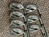 Callaway Mavrik Iron Set 5-PW, AW KBS Max 80 Regular Flex Shafts Callaway Grips