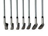 Callaway Mavrik Iron Set 5-PW/AW Catalyst 5.0 R Flex Shafts Swing Science Grips
