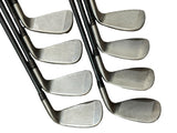 Tommy Armour LH 845FS Silver Scot Irons 4-SW 845FS Seniors Flex Shafts TA Grips