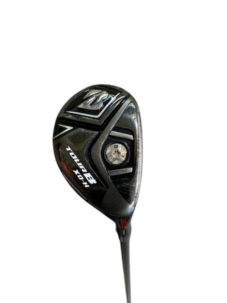 Bridgestone Tour B XD-H 21° 3 Hybrid Hzrdus 5.5 Shaft GP Tour Velvet 360 Grip