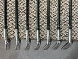 TaylorMade Sim Max Iron Set 6-SW KBS Max Senior Flex Shafts GP CP2 Wrap Grips