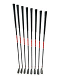 John Daly JC-2 Stainless Iron Set 3-PW JCS-2 Stiff Flex Shafts John Daly Grips