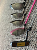 Excalibur Zebra Women's Right Hand Golf Club Set Std. Lth. SET-072623T10