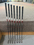 TaylorMade Sim Max Iron Set 6-SW KBS Max Senior Flex Shafts GP CP2 Wrap Grips