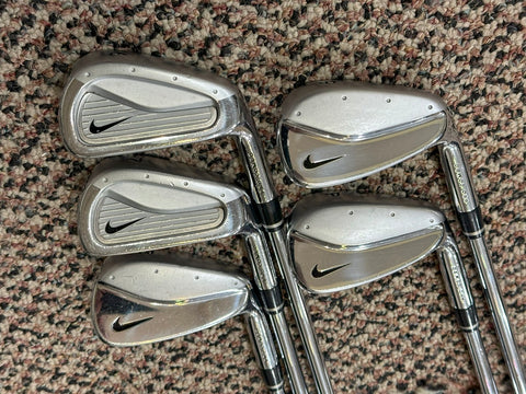 Nike Pro Combo Forged Iron 6-PW +1/2" Speed Step S Flex Shafts Tour Wrap Grips