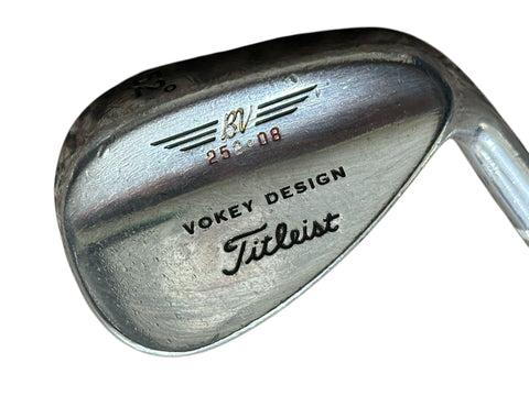 Titleist BV252•08 Gap Wedge DG Wedge Flex Shaft Super Stroke Cross Comfort Grip