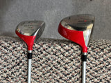 Krank Red Hot Chili Pepper Wood Set Harrison Regular Flex Shafts Star Grips